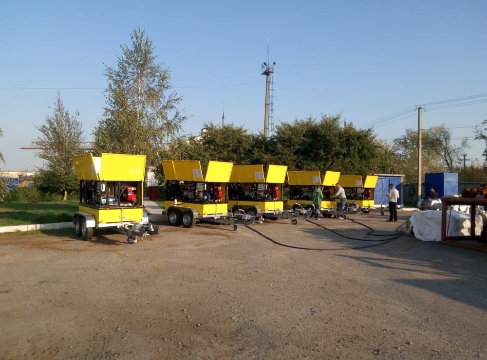 Парогенераторна установка ПГУ-0,35, Укргазвидобування